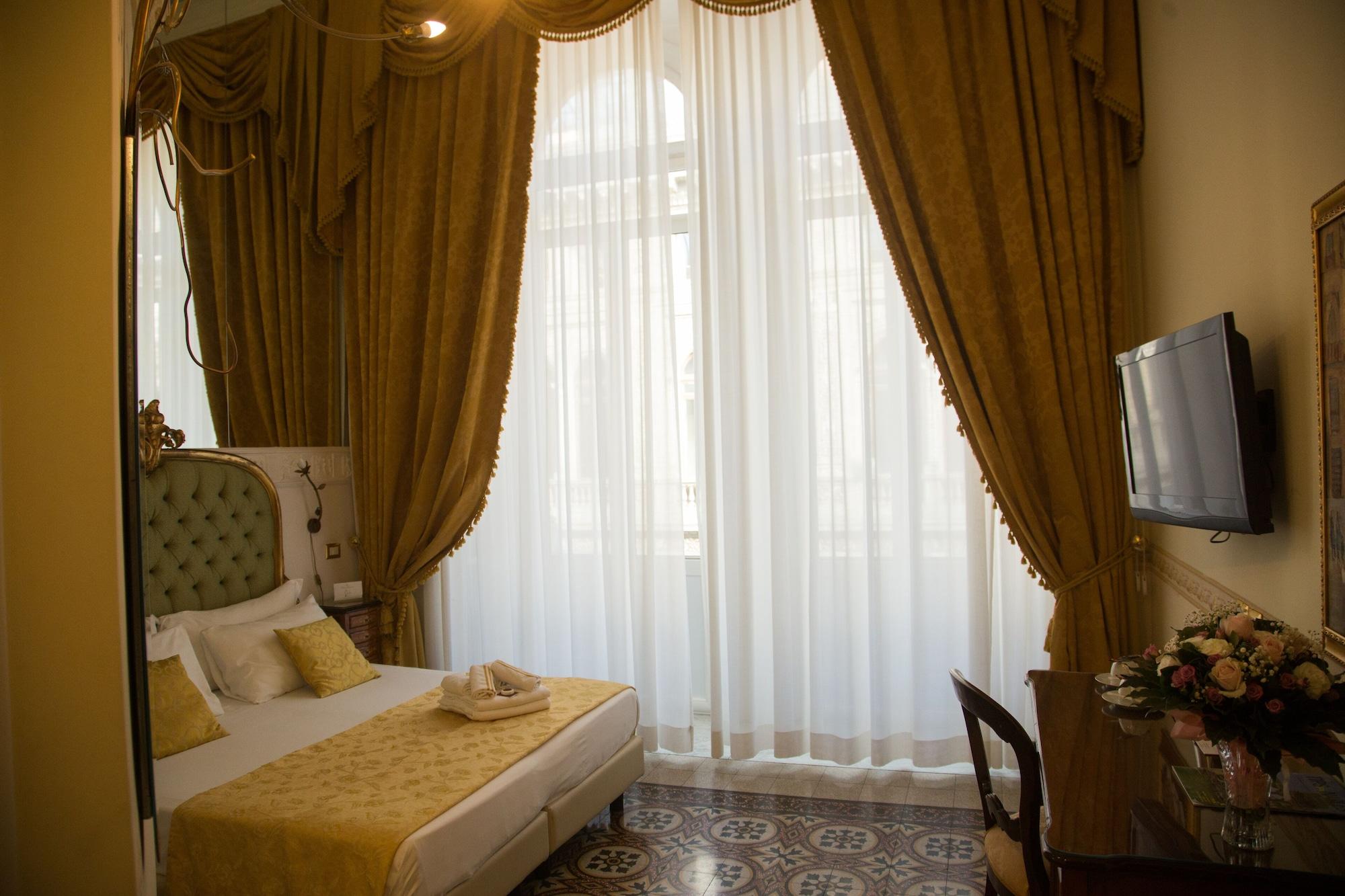 B&B Art Suite Santa Brigida Neapel Exterior foto