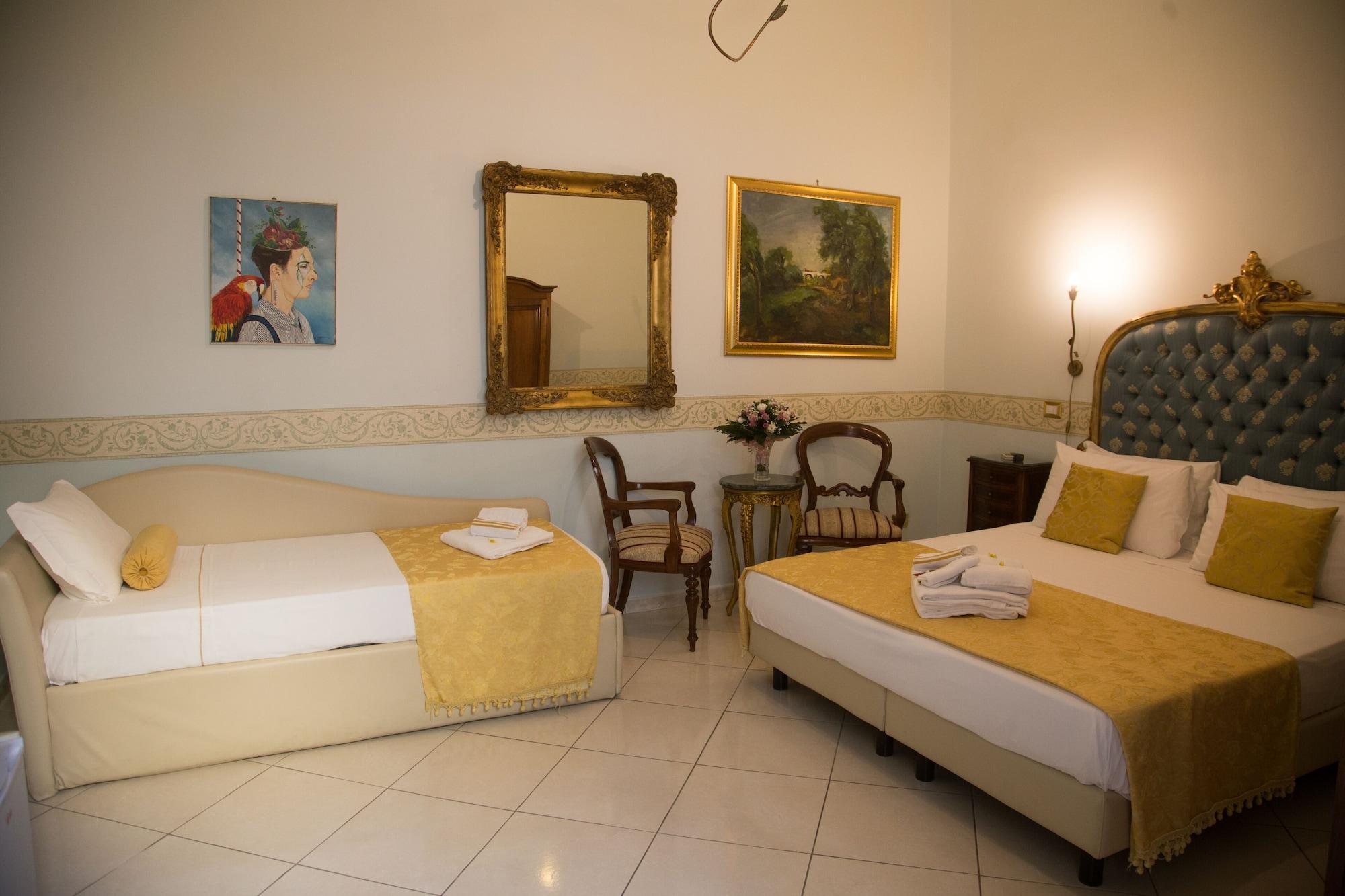 B&B Art Suite Santa Brigida Neapel Exterior foto