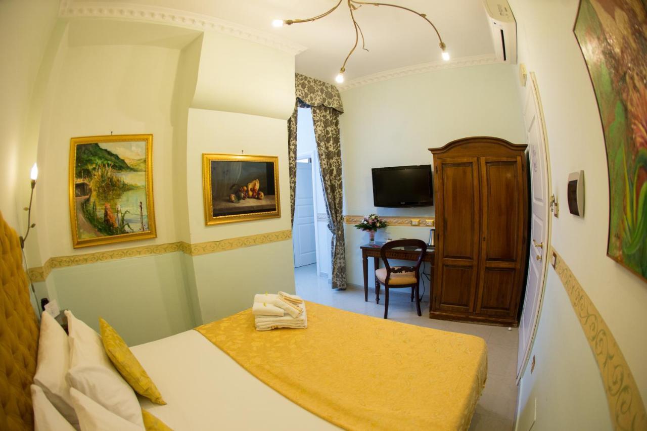B&B Art Suite Santa Brigida Neapel Exterior foto